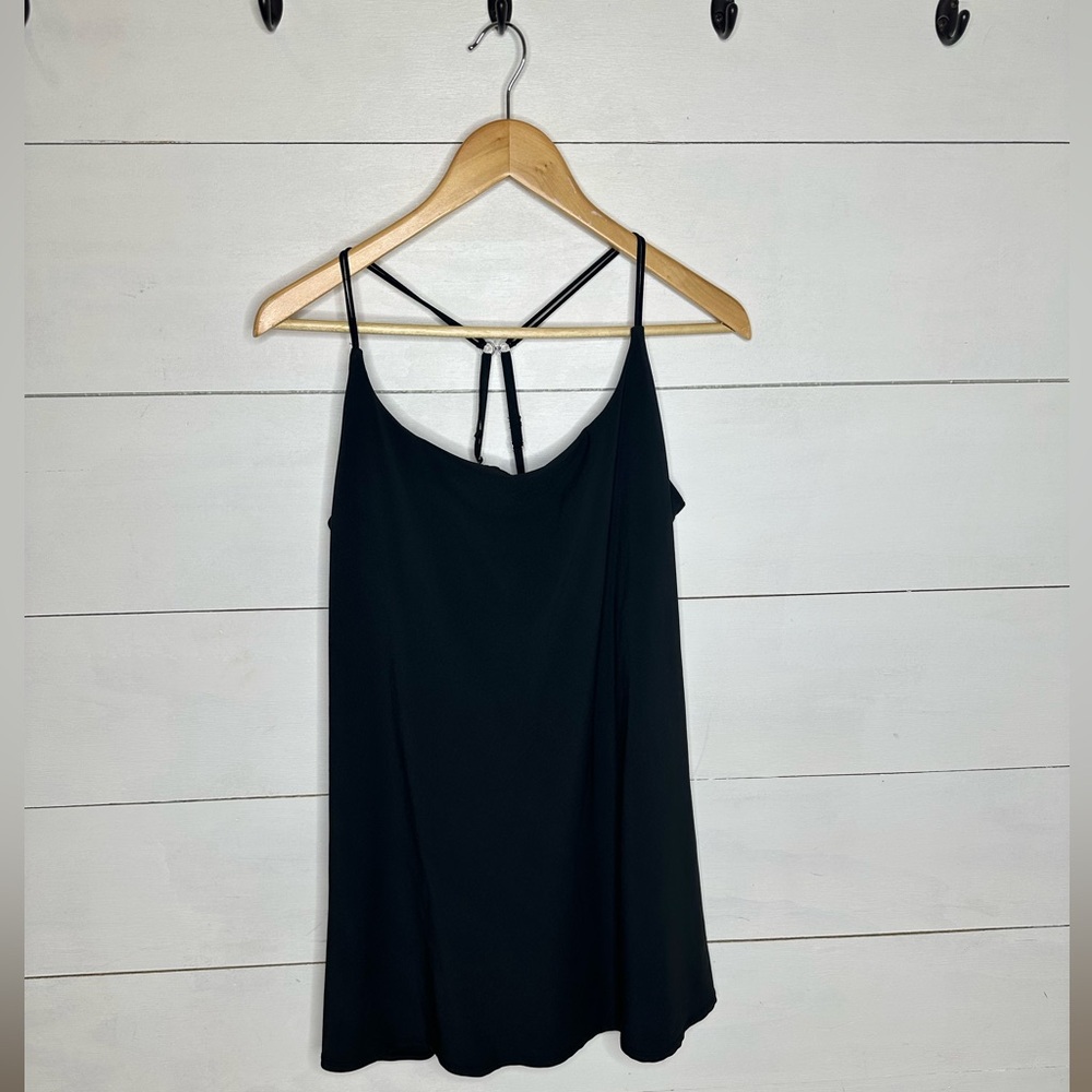 Abercrombie & Fitch Traveler Black Athleisure Tennis Dress Women's - Size XL